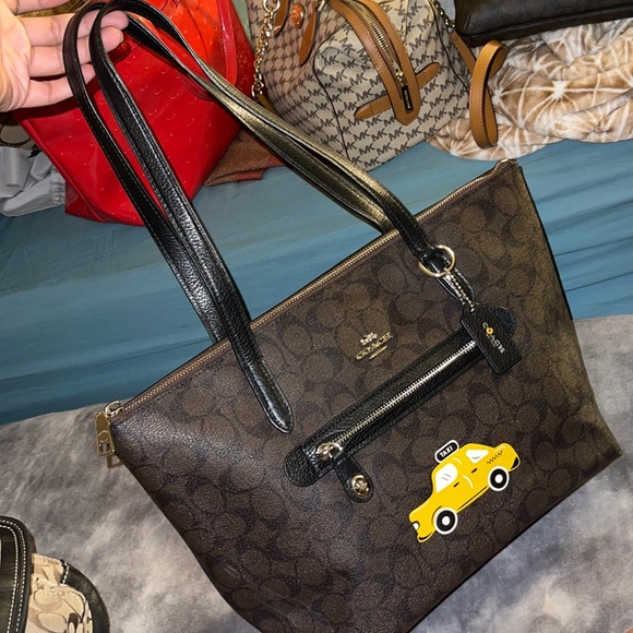 Handbags - Limited Edition Coach Taxi Bag